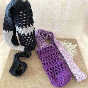 NEW!! Water bottle carriers set